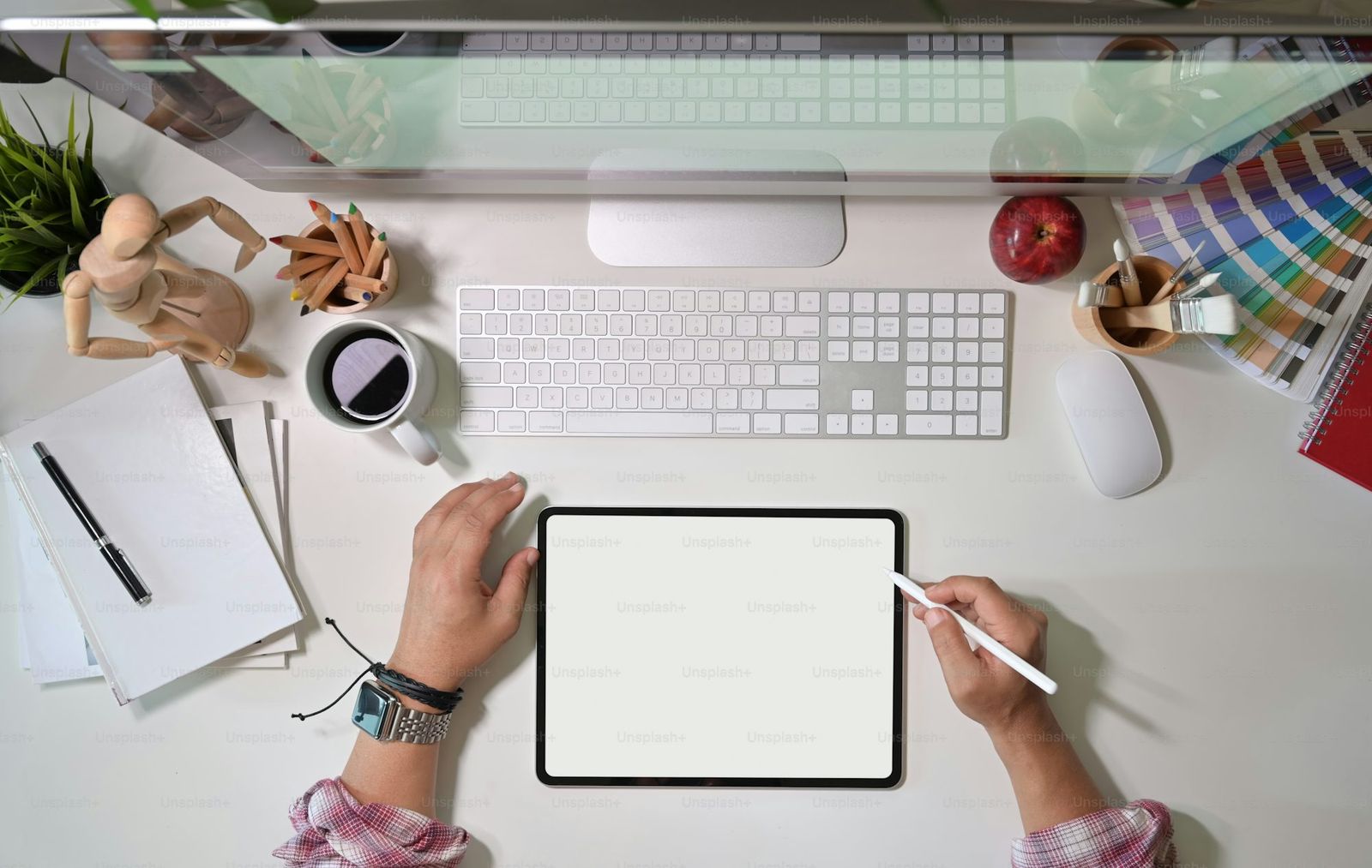 Espace de travail créatif pour la génération d'images par IA